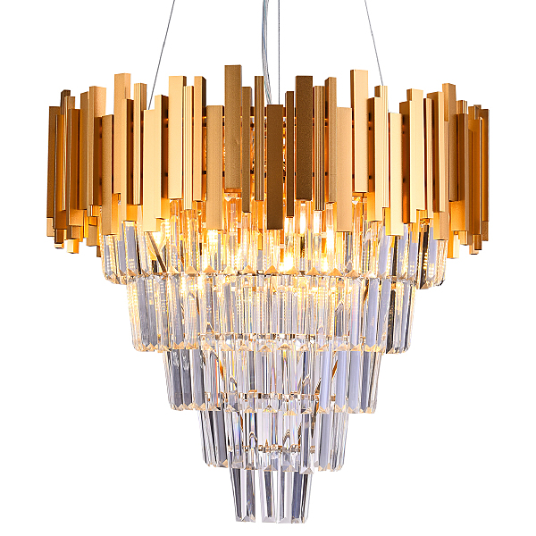 Подвесная люстра Bellezza BELLEZZA 81427/12C GOLD
