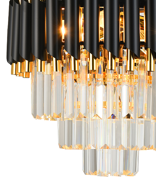 Подвесная люстра Darian DARIAN 76017/5C GOLD BLACK