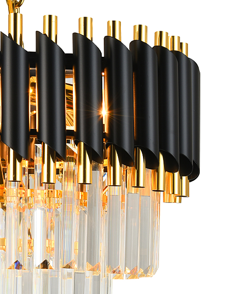 Подвесная люстра Darian DARIAN 76017/5C GOLD BLACK