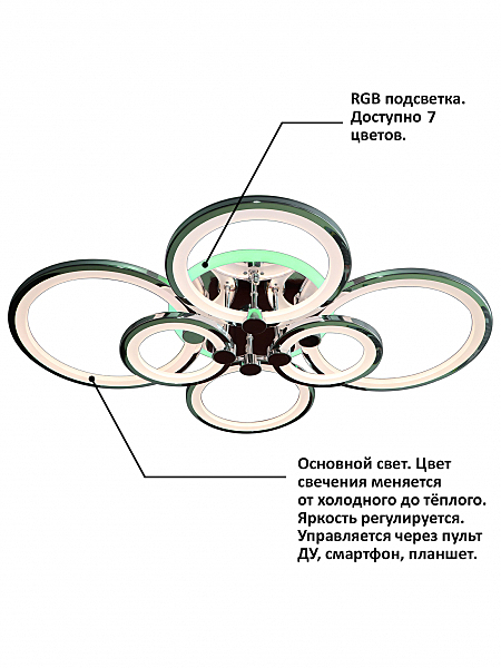Потолочная люстра Innovation Style INNOVATION STYLE 83023