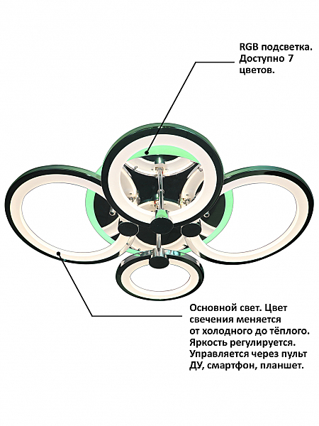 Потолочная люстра Innovation Style INNOVATION STYLE 83024