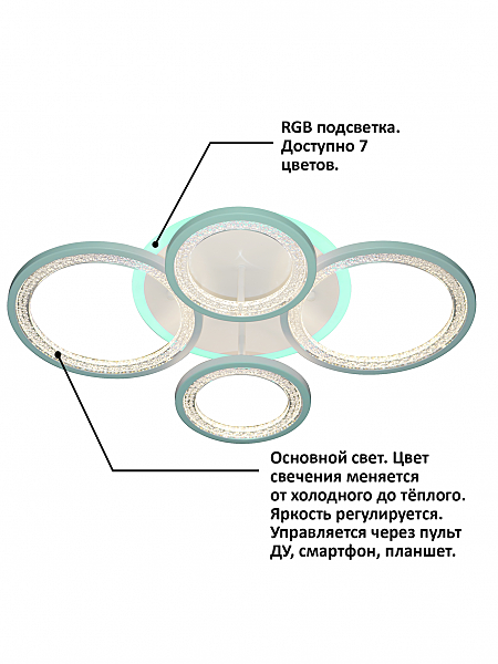 Потолочная люстра Innovation Style INNOVATION STYLE 83046