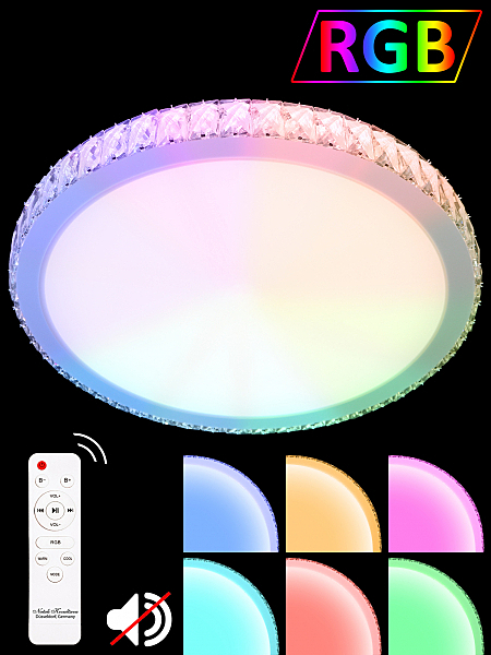 Светильник потолочный Led Lamps Rgb LED LAMPS 81234