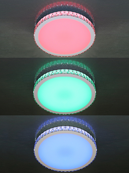 Светильник потолочный Led Lamps Rgb LED LAMPS 81234