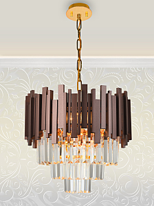 Подвесная люстра Vertigo VERTIGO 81439/6C COBALT