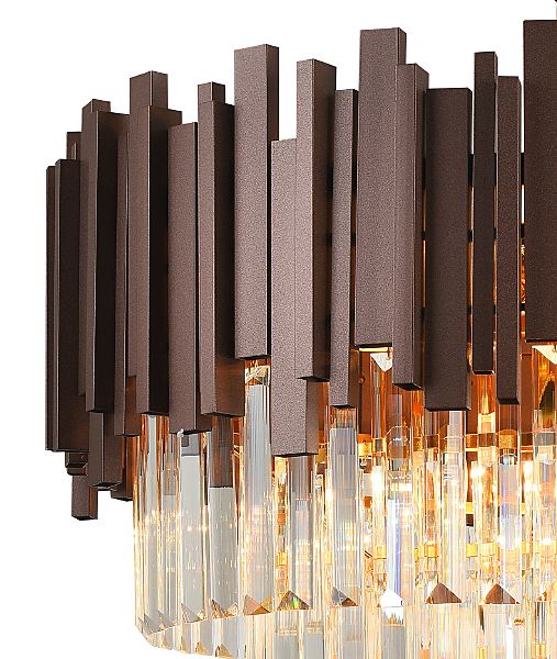 Подвесная люстра Vertigo VERTIGO 81439/8C COBALT