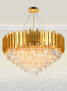 Подвесная люстра Vertigo VERTIGO 81440/12C GOLD