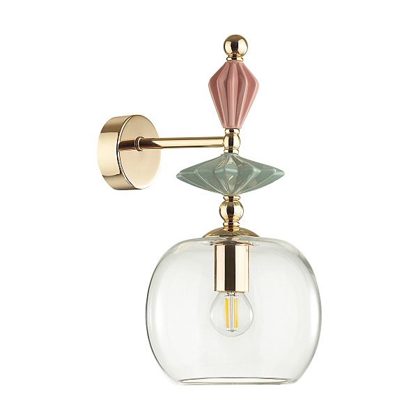 Настенное бра Bizet 4855/1WB