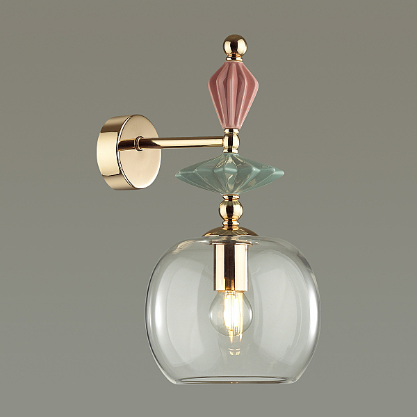 Настенное бра Bizet 4855/1WB