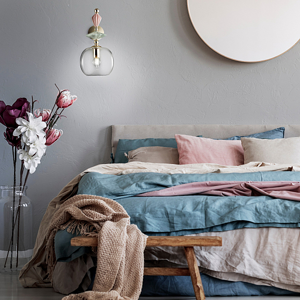 Настенное бра Bizet 4855/1WB