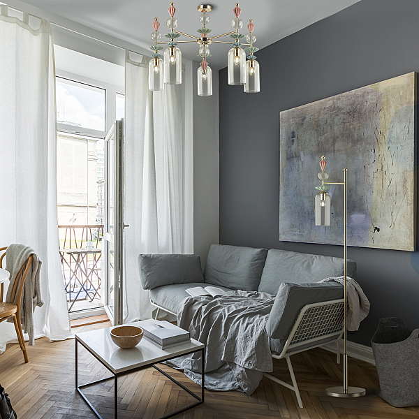 Потолочная люстра Bizet 4855/5C