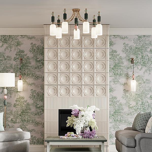 Потолочная люстра Candy 4861/5C