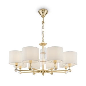 Подвесная люстра Alloro MOD088PL-08BS