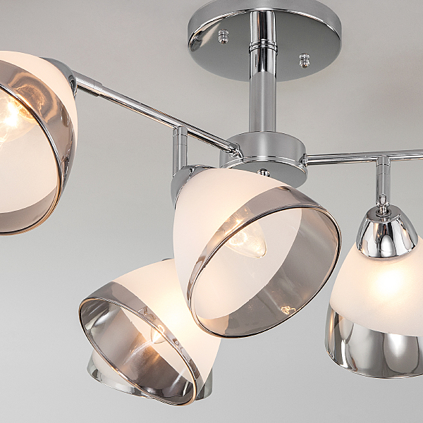 Потолочная люстра Paola 30126/6 хром