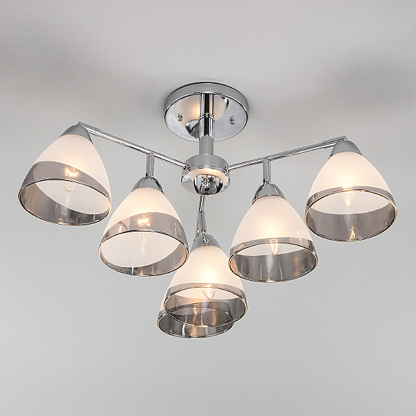 Потолочная люстра Paola 30126/6 хром