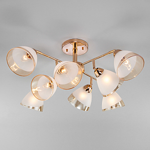 Потолочная люстра Paola 30126/8 золото