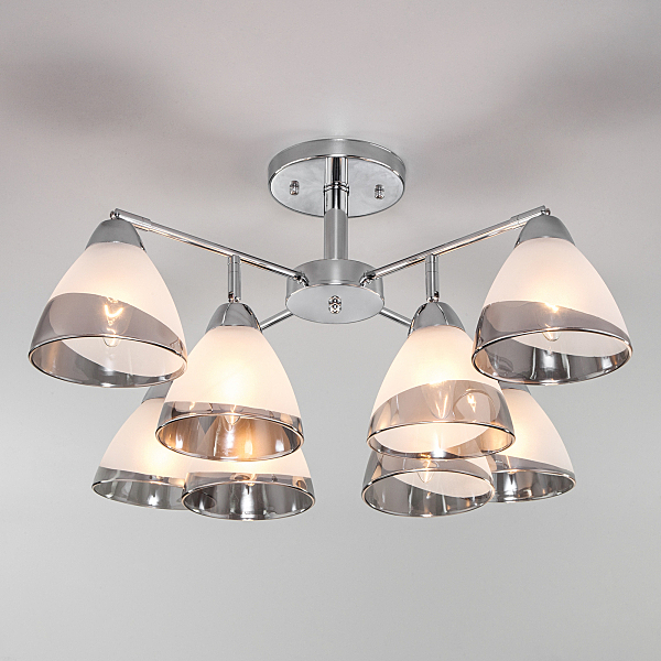 Потолочная люстра Paola 30126/8 хром