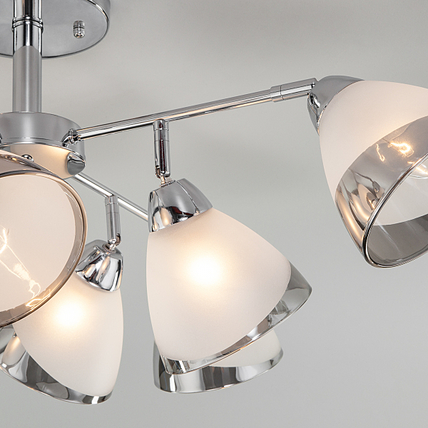 Потолочная люстра Paola 30126/8 хром