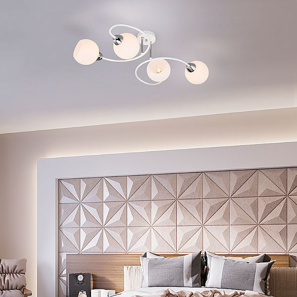 Потолочная люстра Tulia 30136/4 белый