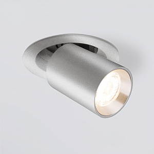 Встраиваемый светильник 9917 LED 9917 LED 10W 4200K серебро