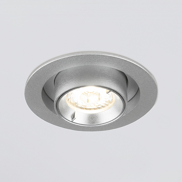 Встраиваемый светильник 9917 LED 9917 LED 10W 4200K серебро