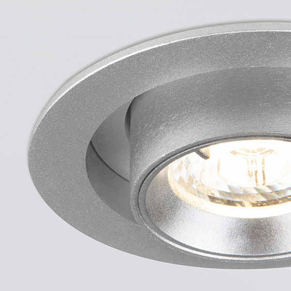 Встраиваемый светильник 9917 LED 9917 LED 10W 4200K серебро