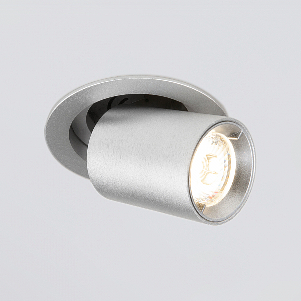 Встраиваемый светильник 9917 LED 9917 LED 10W 4200K серебро