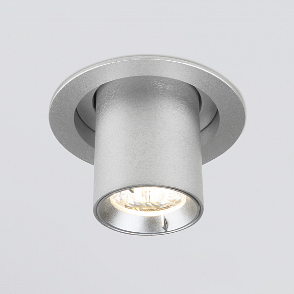 Встраиваемый светильник 9917 LED 9917 LED 10W 4200K серебро