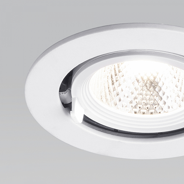 Встраиваемый светильник 9918 Led 9918 LED 9W 4200K белый