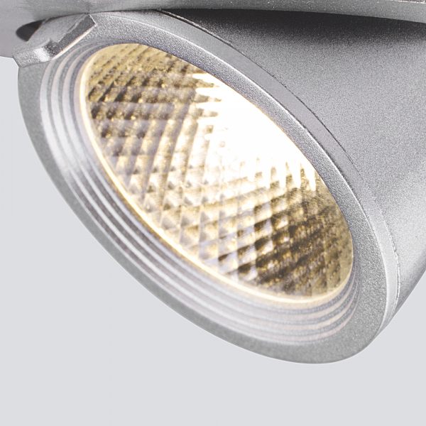 Встраиваемый светильник 9918 Led 9918 LED 9W 4200K серебро