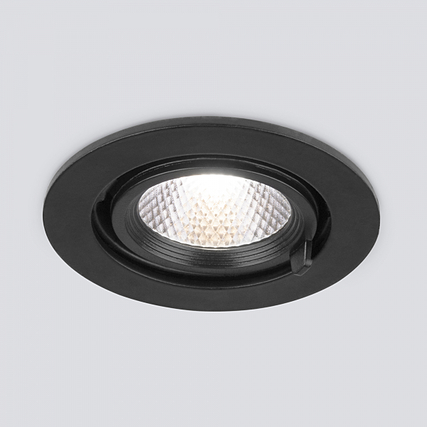 Встраиваемый светильник 9918 Led 9918 LED 9W 4200K черный