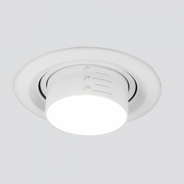 Встраиваемый светильник 9919&9920 Zoom 9920 LED 15W 4200K белый