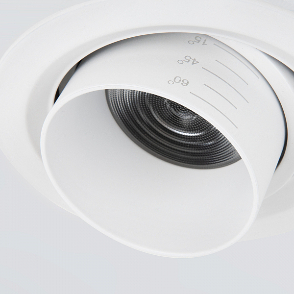 Встраиваемый светильник 9919&9920 Zoom 9920 LED 15W 4200K белый