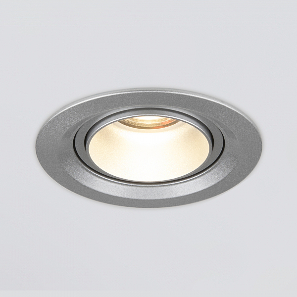 Встраиваемый светильник 9919&9920 Zoom 9920 LED 15W 4200K серебро