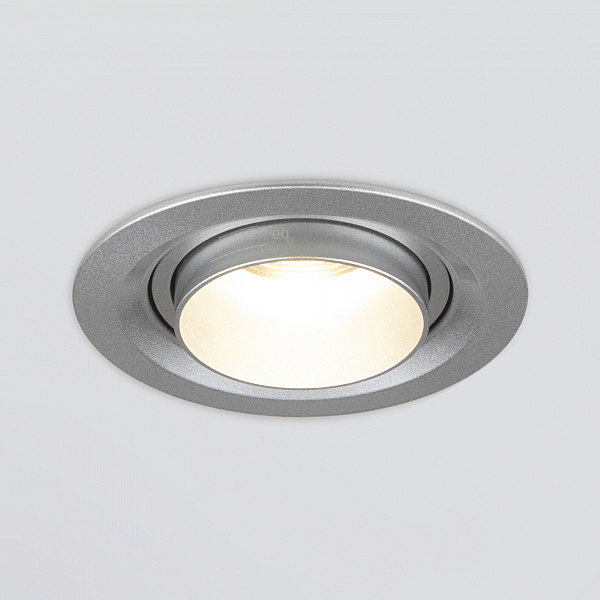 Встраиваемый светильник 9919&9920 Zoom 9920 LED 15W 4200K серебро
