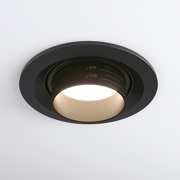 Встраиваемый светильник 9919&9920 Zoom 9920 LED 15W 4200K черный