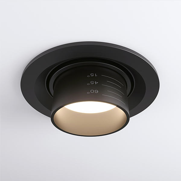 Встраиваемый светильник 9919&9920 Zoom 9920 LED 15W 4200K черный