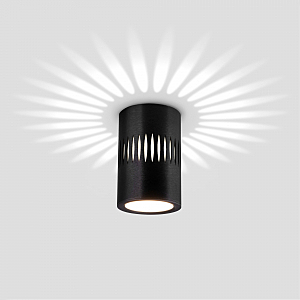 Накладной светильник DLS025 & DLS026 DLS026 7W 4200К черный