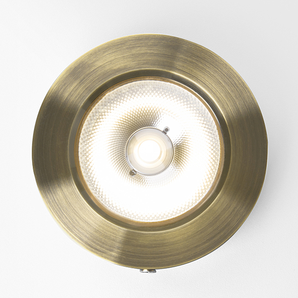 Накладной светильник DLS030 DLS030 10W 4200K бронза