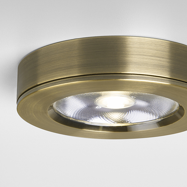 Накладной светильник DLS030 DLS030 10W 4200K бронза