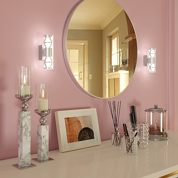 Настенный светильник Fanc Fanc LED серебро (MRL LED 1023)