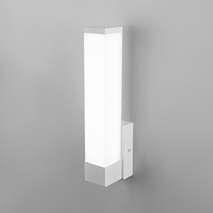 Уличный настенный светильник Jimy Jimy LED белый (MRL LED 1110)