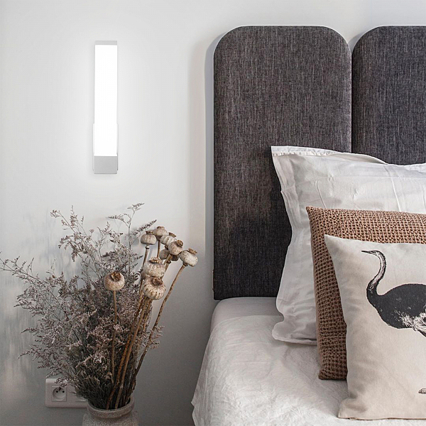 Уличный настенный светильник Jimy Jimy LED белый (MRL LED 1110)