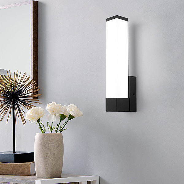 Уличный настенный светильник Jimy Jimy LED чёрный (MRL LED 1110)