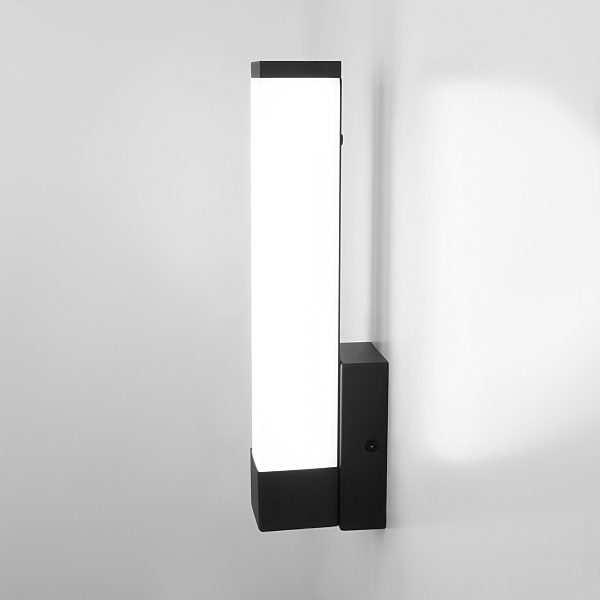 Уличный настенный светильник Jimy Jimy LED чёрный (MRL LED 1110)