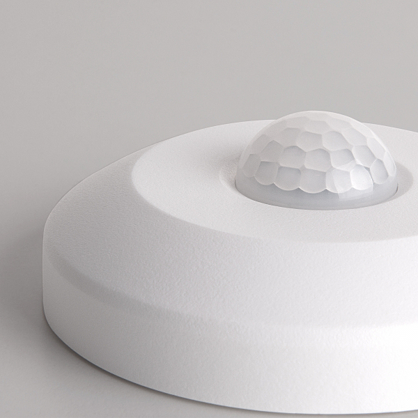 Датчик движения Elektrostandard SNS-M-14 6m 2.2-4m 100W IP20 360 Белый