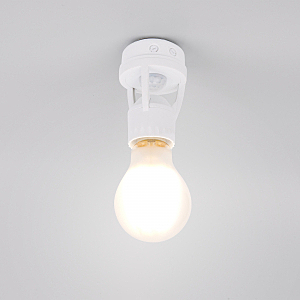 Датчик движения Elektrostandard SNS-M-15 6m 2-3.5m 60W E27 IP20 360 Белый