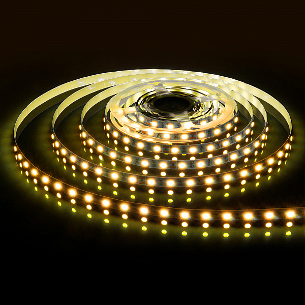 LED лента 12V 9,6W IP20 Лента светодиодная 120Led 9,6W IP20 3300K теплый белый (2835 12V 120Led 9,6W IP20) a050539