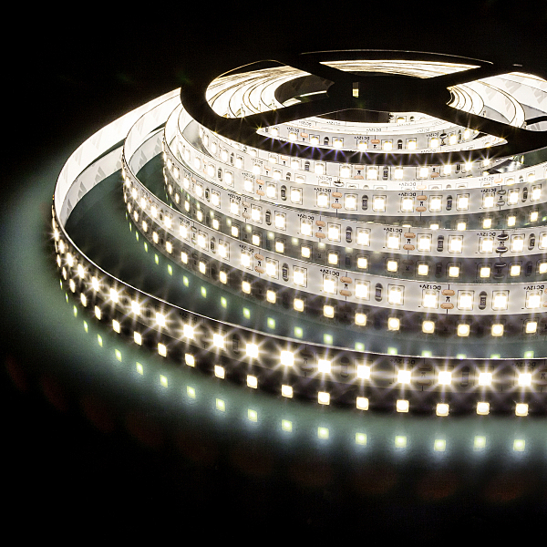 LED лента 24V 9,6W IP20 Лента светодиодная 120Led 9,6W IP20 4200K дневной белый (2835 24V 120Led 9,6W IP20) a052960