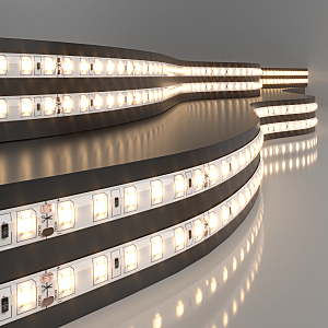 LED лента 24V 9,6W IP65 Лента светодиодная 120Led 9,6W IP65 3300K тёплый белый (2835 24V 120Led 9,6W IP65)